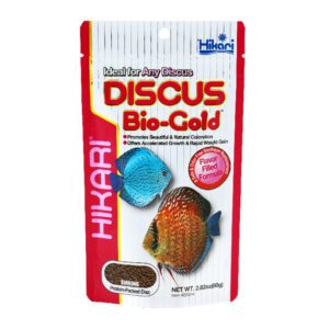 خرید غذای تخصصی دیسکس هیکاری مدل Hikari Discus Bio-Gold اصل - دکتر پلنت