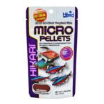 خرید غذای میکرو پلت هیکاری مدل Hikari Micro Pellets اصل برای انواع ماهی کوچک - دکتر پلنت