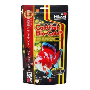 خرید غذای تخصصی گلدفیش هیکاری مدل Hikari Goldfish Bio-Gold+ S اصل - دکتر پلنت