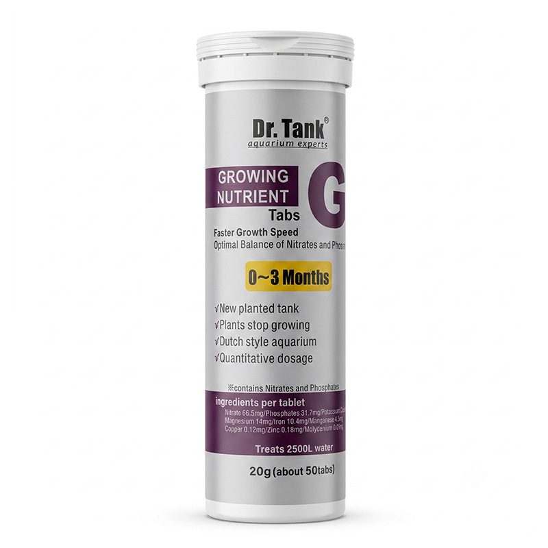 قرص کود جی آکواریوم دکتر تانک | Dr. Tank Growing Nutrient Tabs