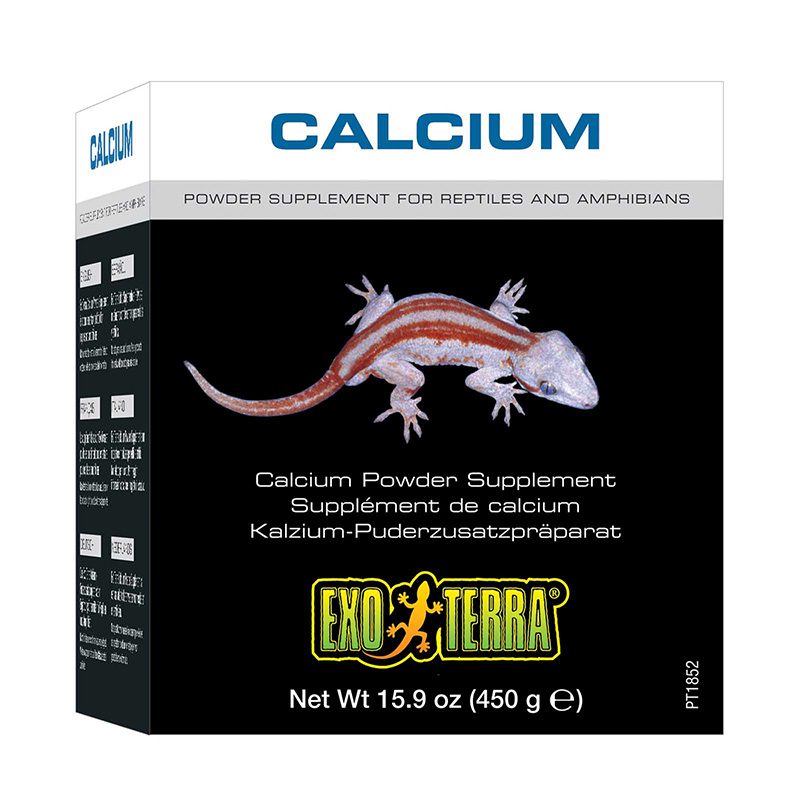 exoterra-calcium-کلسیم-اگزوترا-www.dr-plant.ir.jpg450 پودر کلسیم خزندگان اگزوترا 450 گرم - تصویر 1