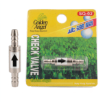 خرید سوپاپ یکطرفه استیل دی اکسید کربن آکواریوم برند گلدن آنجل مدل Golden Angel CO2 Check Valve - دکتر پلنت