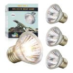 خرید لامپ حرارتی هالوژن روزگرد لاکی هرپ در دو توان 25 و 50 وات مدل Lucky Herp Halogen Heat Lamp اصل - دکتر پلنت