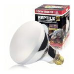خرید لامپ بخار جیوه سیستم آل این وان حرارتی و فرابنفش لاکی هرپ مدل Lucky Herp Mercury Vapor Lamp اصل - دکتر پلنت