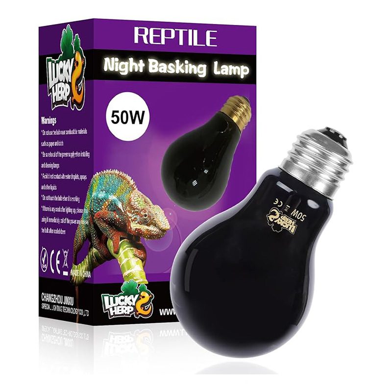 خرید لامپ حرارتی شب و شبیه‌ساز نور ماه لاکی هرپ مدل Lucky Herp Night Basking Spot Lamp اصل - دکتر پلنت