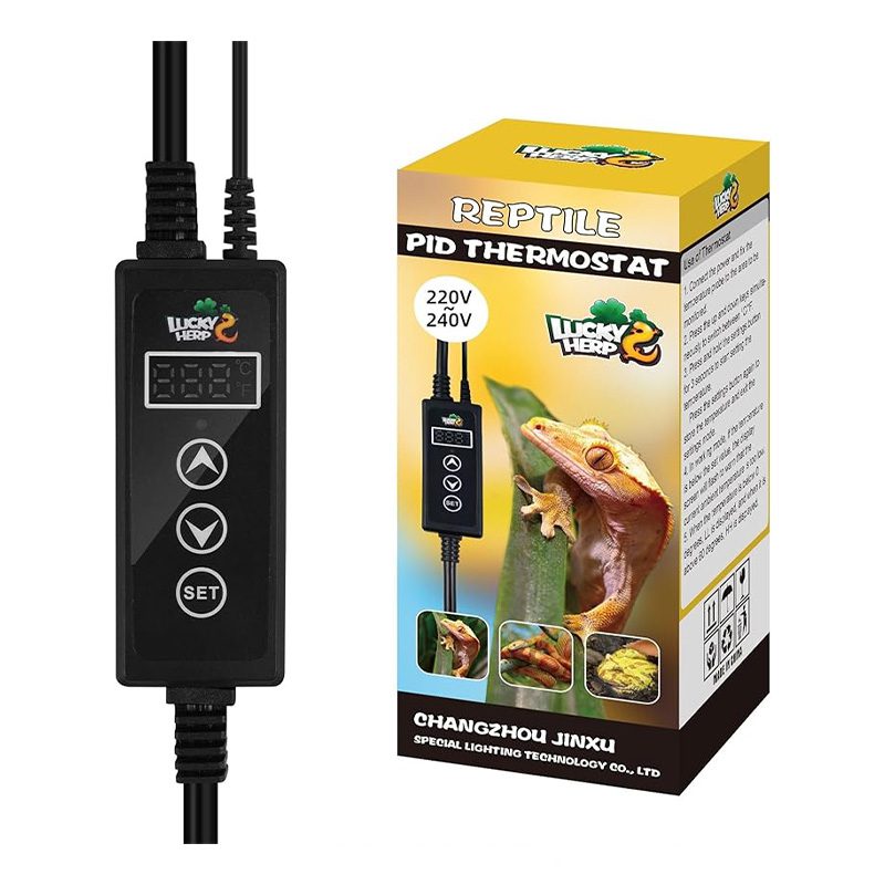 خرید ترموستات هوشمند پی آی دی دیمردار لاکی هرپ مدل Lucky Herp PID Thermostat اصل - دکتر پلنت