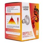 لامپ نورپردازی حرفه‌ای خزندگان لاکی هرپ | Lucky Herp Reptiles Professional Lighting