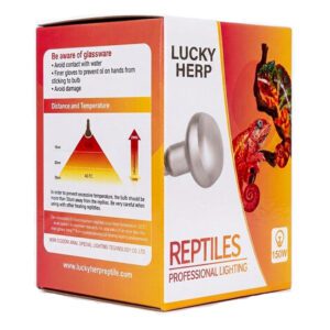 لامپ نورپردازی حرفه‌ای خزندگان لاکی هرپ | Lucky Herp Reptiles Professional Lighting