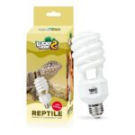 خرید لامپ یو وی بی 10 درصد لاکی هرپ 23 وات مدل Lucky Herp UVB 10 23W اصل - دکتر پلنت