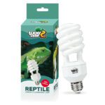 خرید لامپ یو وی بی 5 درصد لاکی هرپ 23 وات مدل Lucky Herp UVB 5 23W اصل - دکتر پلنت