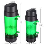 راکتور ضد آمونیاک کانوی با مدیا K1 سایز LH-600