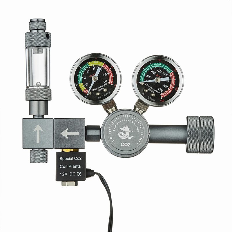 رگولاتور CO2 چهیروس مدل Pro Limited Edition