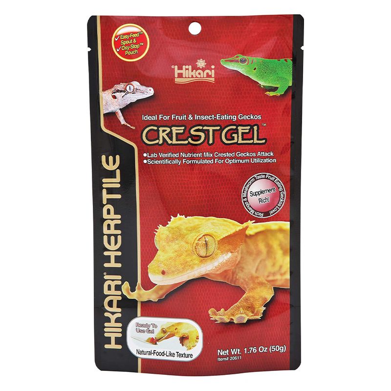 غذای ژله ای کرست گکو هیکاری (CrestGel)