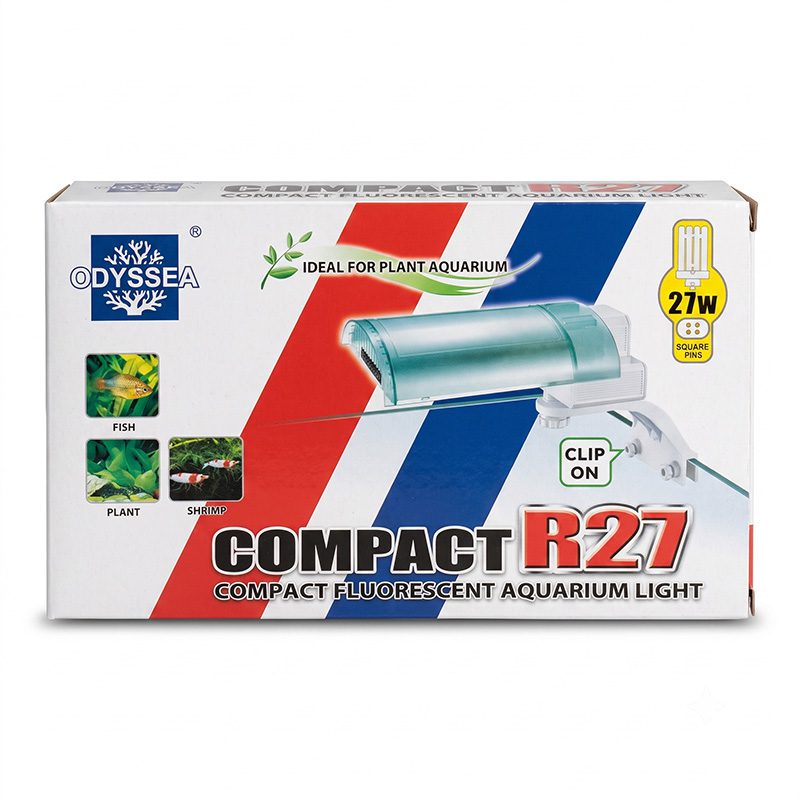 چراغ آکواریوم گیره ای ادیسه مدل COMPACT R27