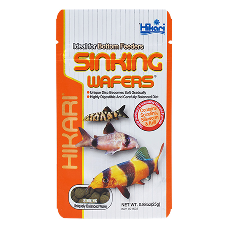 خرید غذای تخصصی کوریدوراس و لوچ هیکاری مدل Hikari Sinking Wafers اصل - دکتر پلنت