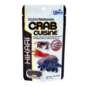 خرید غذای تخصصی خرچنگ و سخت‌پوستان هیکاری مدل Hikari Crab Cuisine - دکتر پلنت