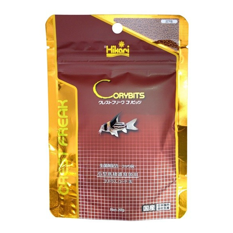 خرید غذای تخصصی کوریدوراس و لوچ های ریز هیکاری Hikari Corybites اصل - دکتر پلنت