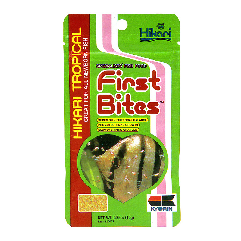 غذای نوزاد ماهی هیکاری | Hikari First Bites