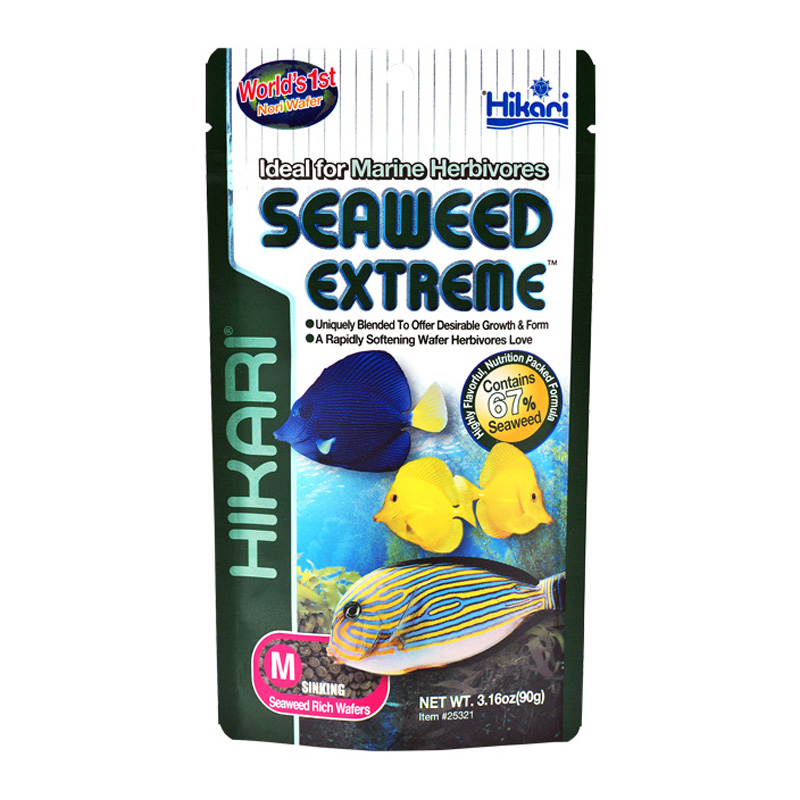 خرید غذای تخصصی جلبک دریایی هیکاری مدل Hikari Seaweed Extreme اصل - دکتر پلنت