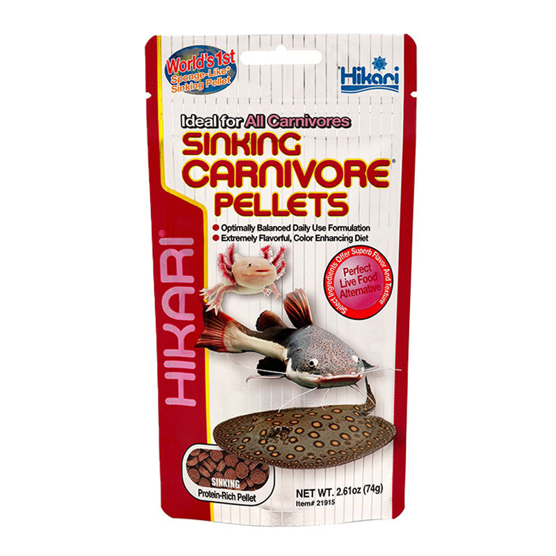 خرید غذای تخصصی سفره ماهی و ماهیان گوشت‌خوار کف‌زی هیکاری مدل سینکینگ کارنیور - دکتر پلنت