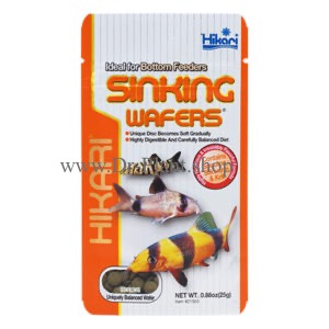 خرید غذای تخصصی کوریدوراس و لوچ هیکاری مدل Hikari Sinking Wafers اصل - دکتر پلنت