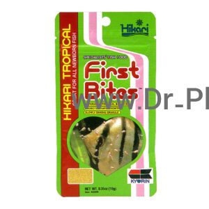 غذای نوزاد ماهی هیکاری | Hikari First Bites