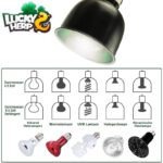 سرپیچ سرامیکی و قاب لاکی هرپ نسخه دیپ | Lucky Herp Deep Dome - تصویر 2