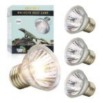خرید لامپ حرارتی هالوژن روزگرد لاکی هرپ در دو توان 25 و 50 وات مدل Lucky Herp Halogen Heat Lamp اصل - دکتر پلنت