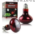 خرید لامپ حرارتی مادون قرمز اینفرارد لاکی هرپ در توان‌های 50، 75 و 100 وات مدل Lucky Herp Infrared Basking Lamp اصل - دکتر پلنت