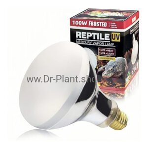 خرید لامپ بخار جیوه سیستم آل این وان حرارتی و فرابنفش لاکی هرپ مدل Lucky Herp Mercury Vapor Lamp اصل - دکتر پلنت