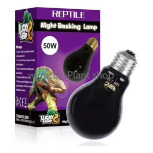 خرید لامپ حرارتی شب و شبیه‌ساز نور ماه لاکی هرپ مدل Lucky Herp Night Basking Spot Lamp اصل - دکتر پلنت