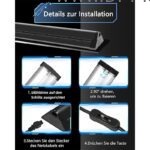 قاب مهتابی تراریوم لاکی هرپ | Lucky Herp Strip Light Fixture - تصویر 3