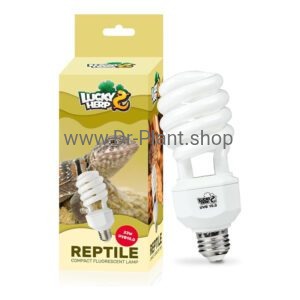 خرید لامپ یو وی بی 10 درصد لاکی هرپ 23 وات مدل Lucky Herp UVB 10 23W اصل - دکتر پلنت