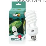 خرید لامپ یو وی بی 5 درصد لاکی هرپ 23 وات مدل Lucky Herp UVB 5 23W اصل - دکتر پلنت