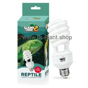 خرید لامپ یو وی بی 5 درصد لاکی هرپ 23 وات مدل Lucky Herp UVB 5 23W اصل - دکتر پلنت