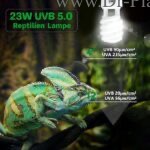 لامپ UVB 5 خزندگان لاکی هرپ 23 وات - تصویر 3