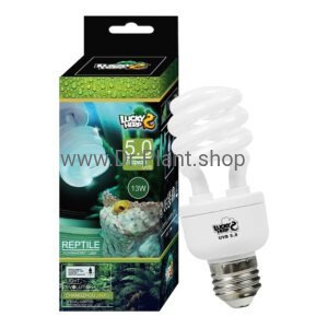 خرید لامپ یو وی بی 5 درصد لاکی هرپ در دو توان 13 و 26 وات مدل Lucky Herp UVB 5 اصل - دکتر پلنت