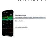 نور ال ای دی خزندگان زتلایت Zetlight U1 - تصویر 5