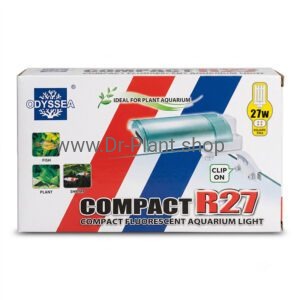 چراغ آکواریوم گیره ای ادیسه مدل COMPACT R27
