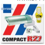 چراغ آکواریوم گیره ای ادیسه مدل COMPACT R27