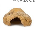 غار و مخفیگاه خزندگان سایز 1 طرح صخره از جنس رزین درجه یک