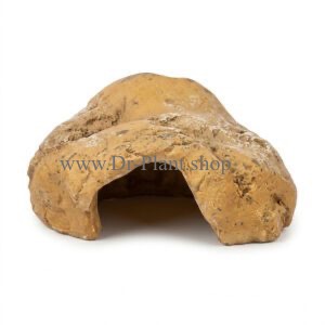 غار و مخفیگاه خزندگان سایز 1 طرح صخره از جنس رزین درجه یک